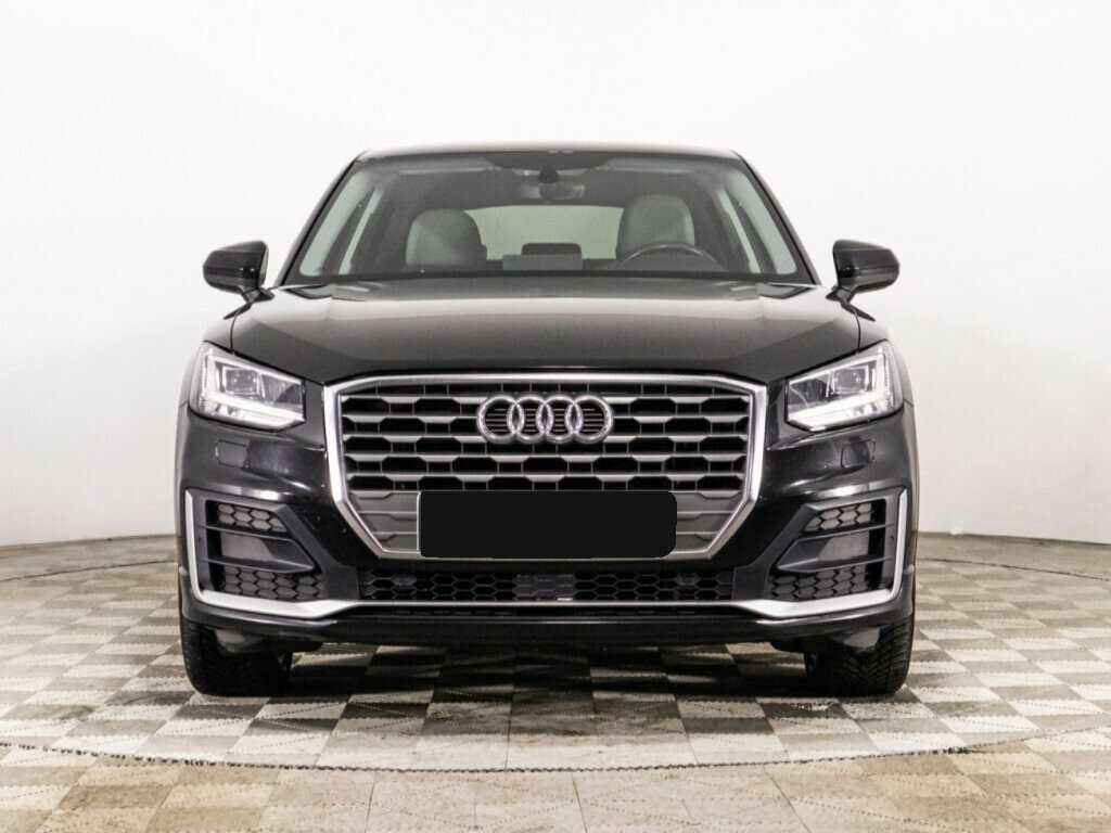 Купить Audi Q2 с пробегом. Фото: #1