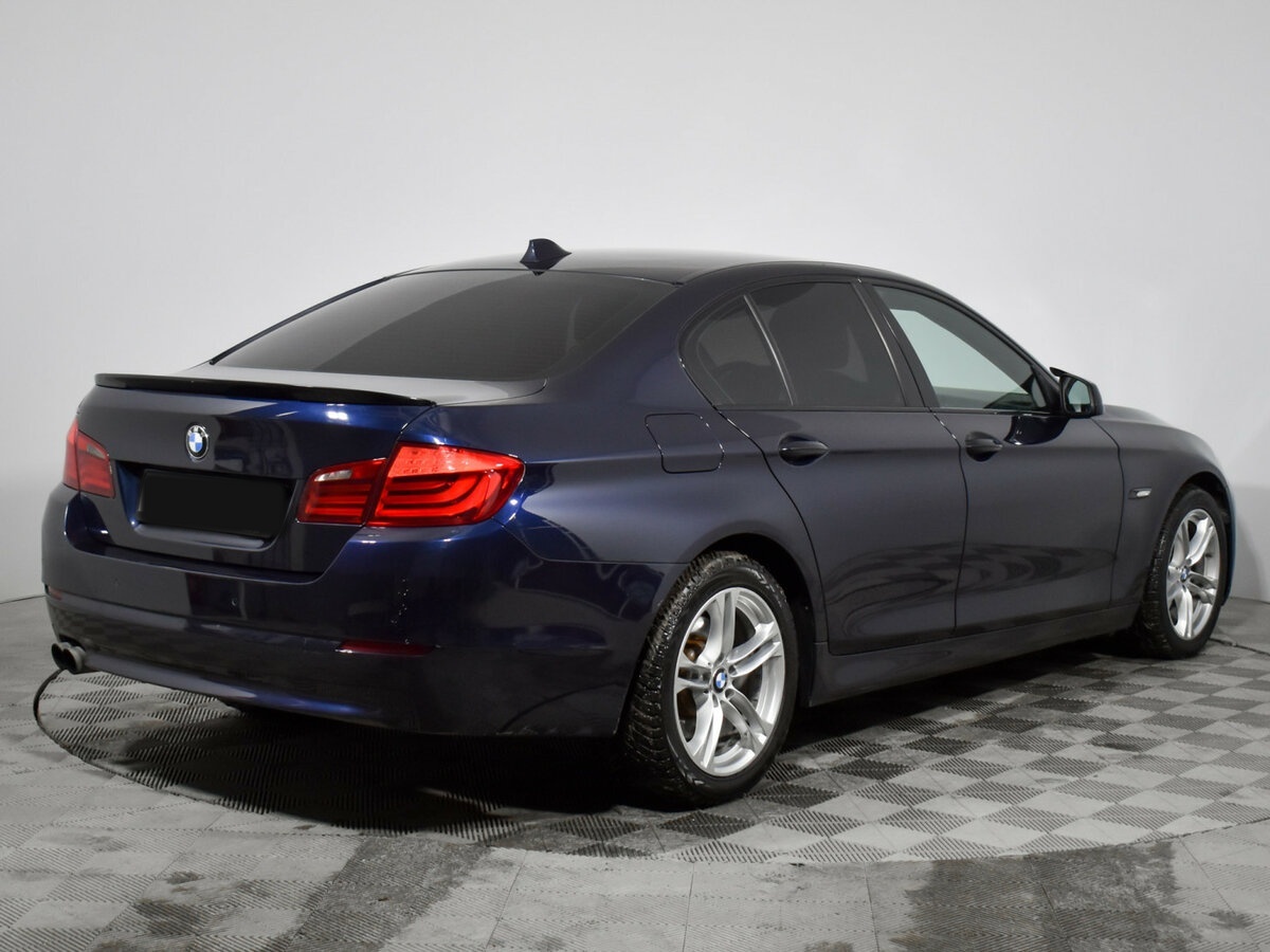 Купить BMW 5 серии с пробегом. Фото: #3