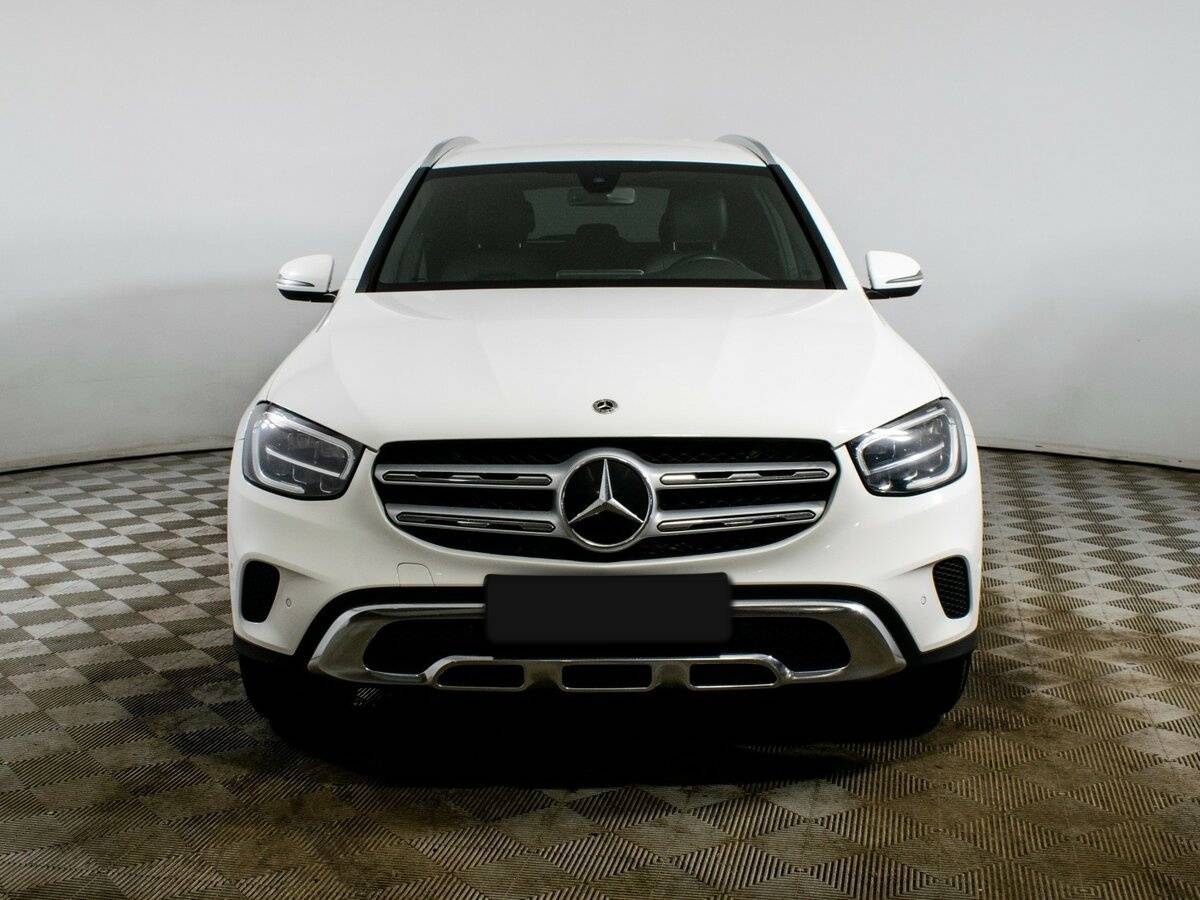 Купить Mercedes-Benz GLC с пробегом. Фото: #1