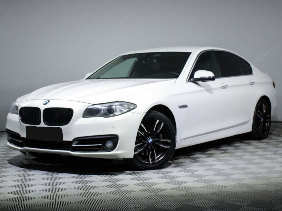 Купить BMW 5 серии с пробегом. Фото: #0
