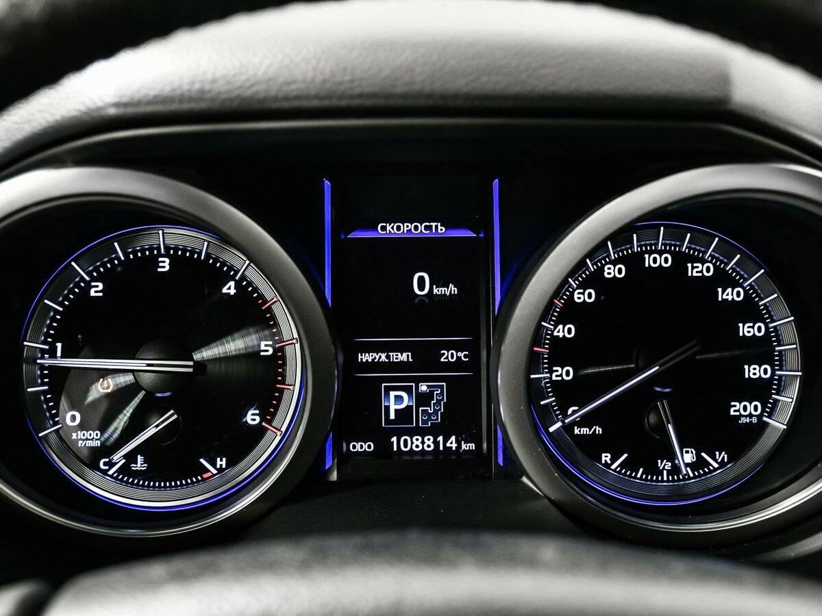 Купить Toyota Land Cruiser Prado с пробегом. Фото: #9
