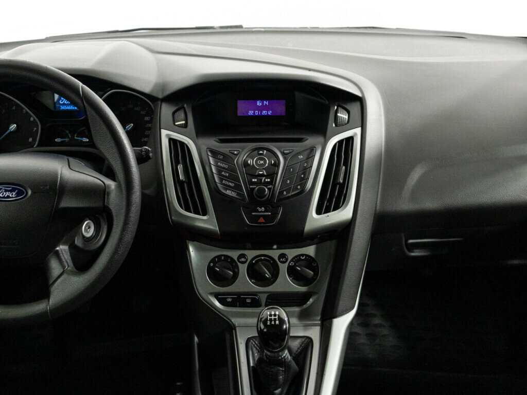 Купить Ford Focus с пробегом. Фото: #13