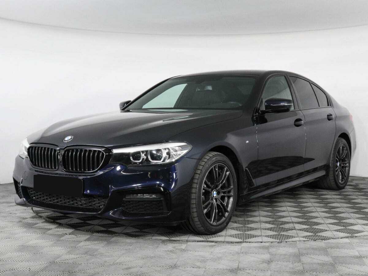 Купить BMW 5 серии с пробегом. Фото: #0