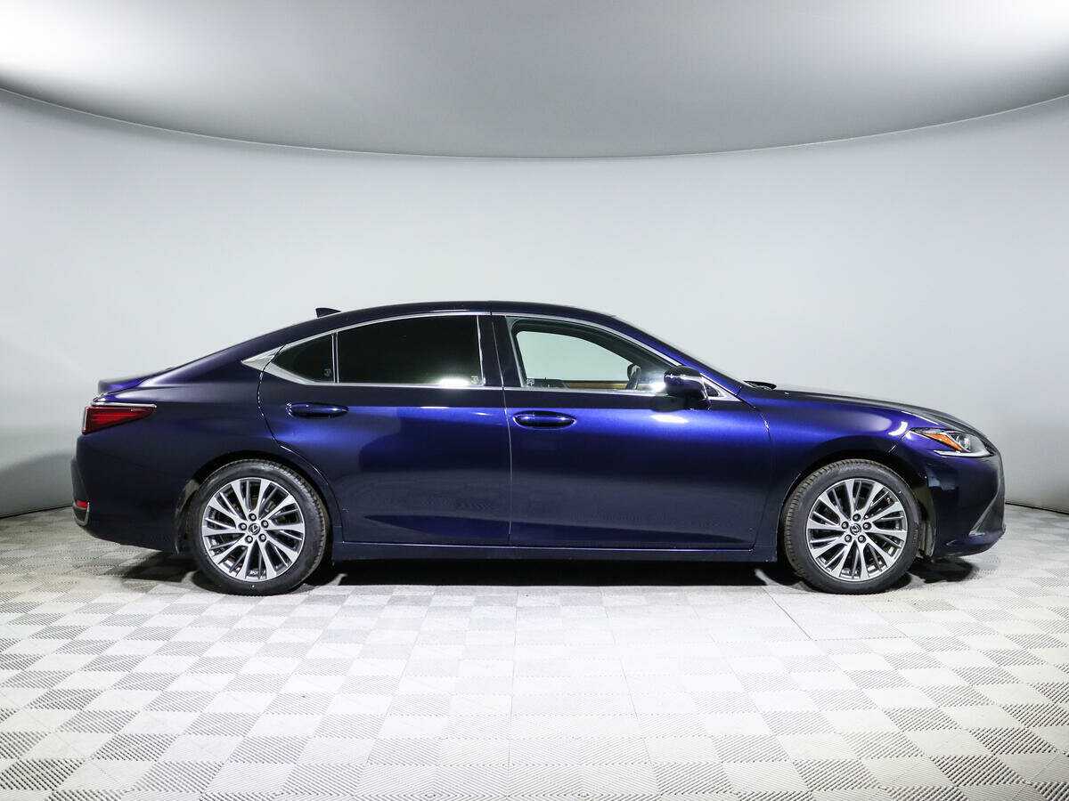 Купить Lexus ES с пробегом. Фото: #3