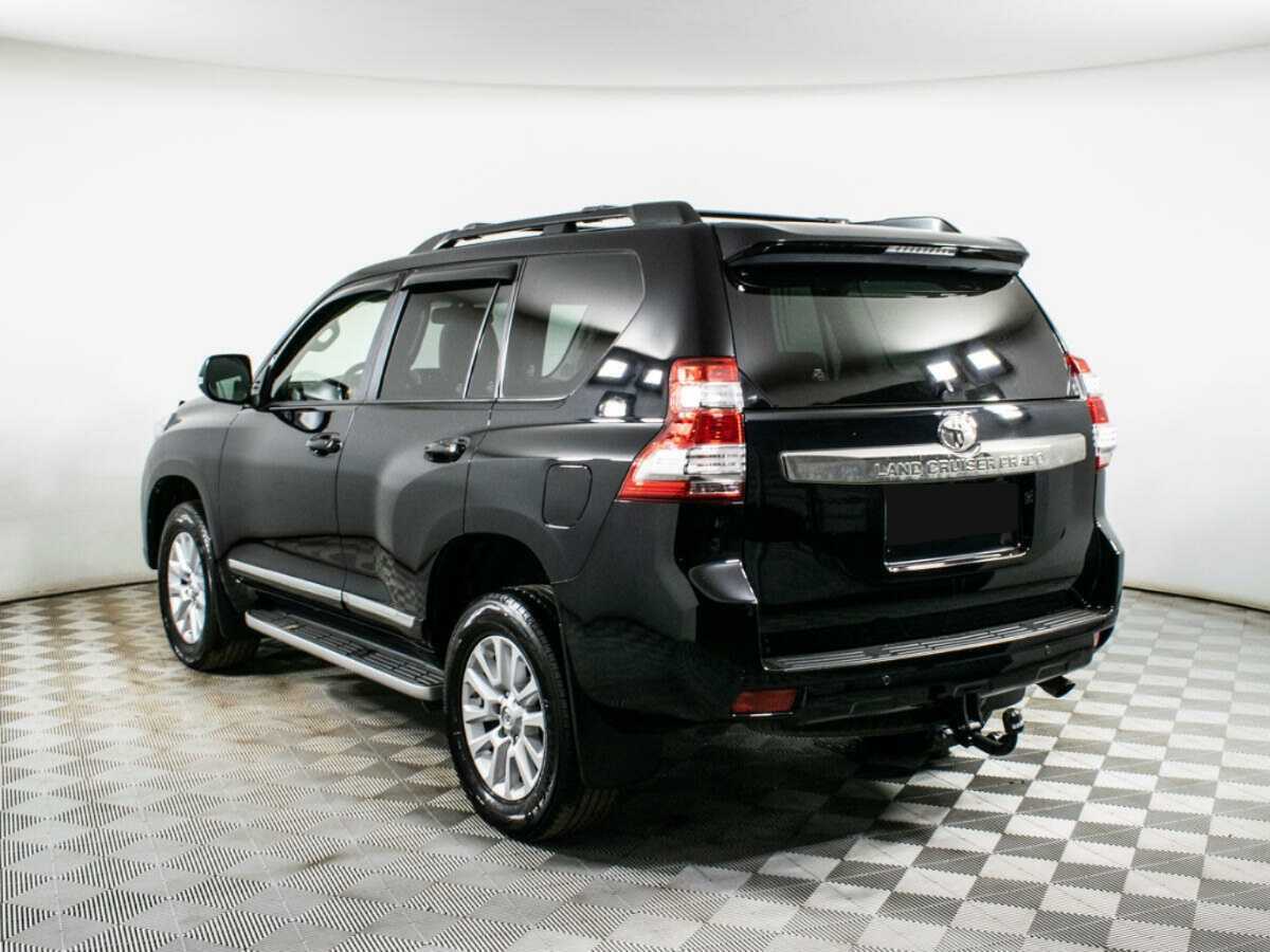 Купить Toyota Land Cruiser Prado с пробегом. Фото: #6