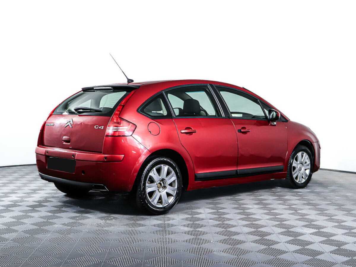 Купить Citroen C4 с пробегом. Фото: #4