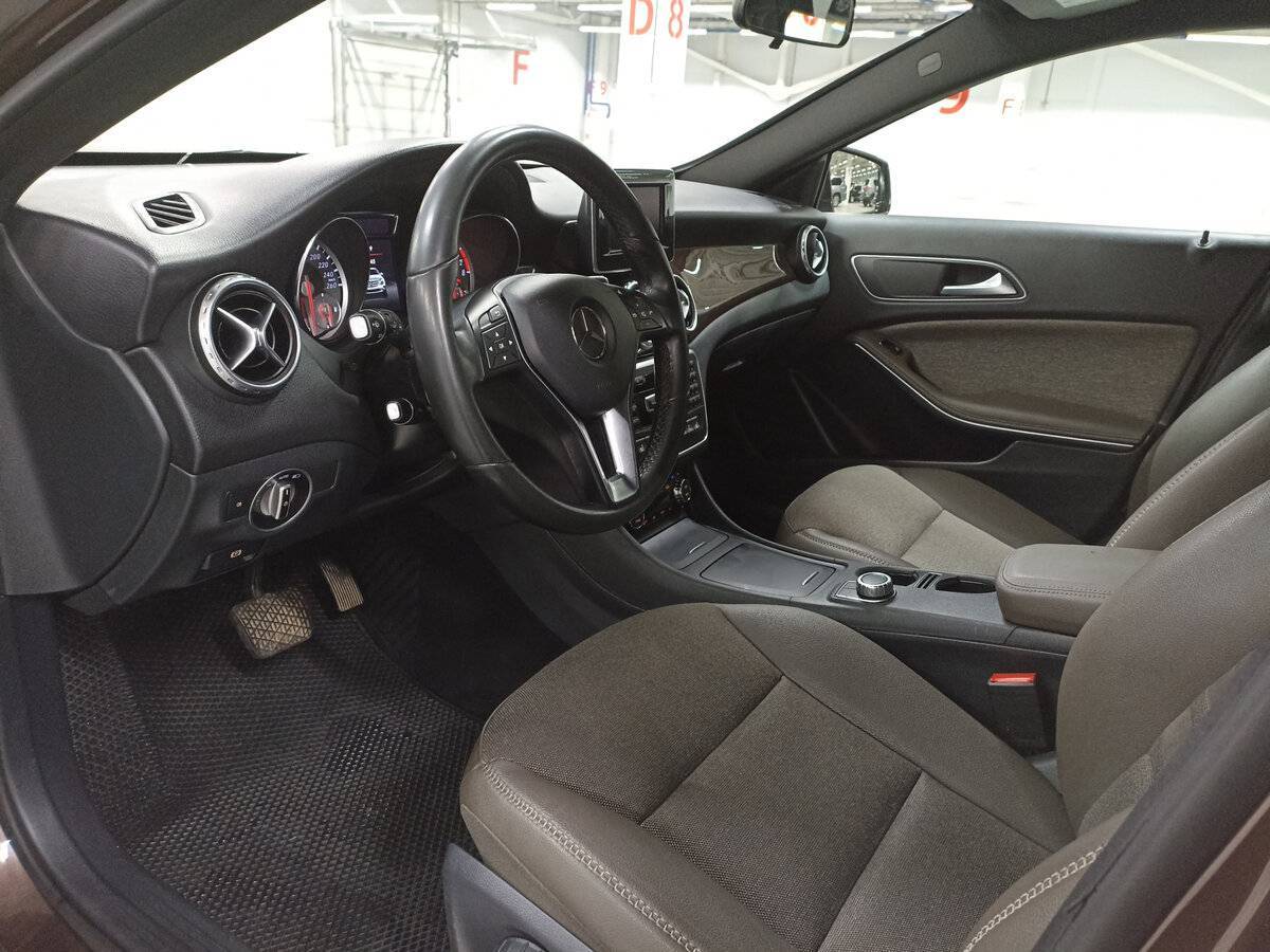 Купить Mercedes-Benz GLA с пробегом. Фото: #15
