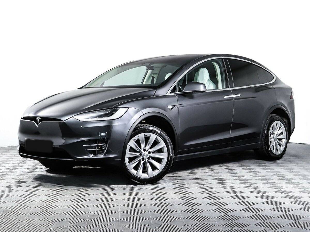 Купить Tesla Model X с пробегом. Фото: #2