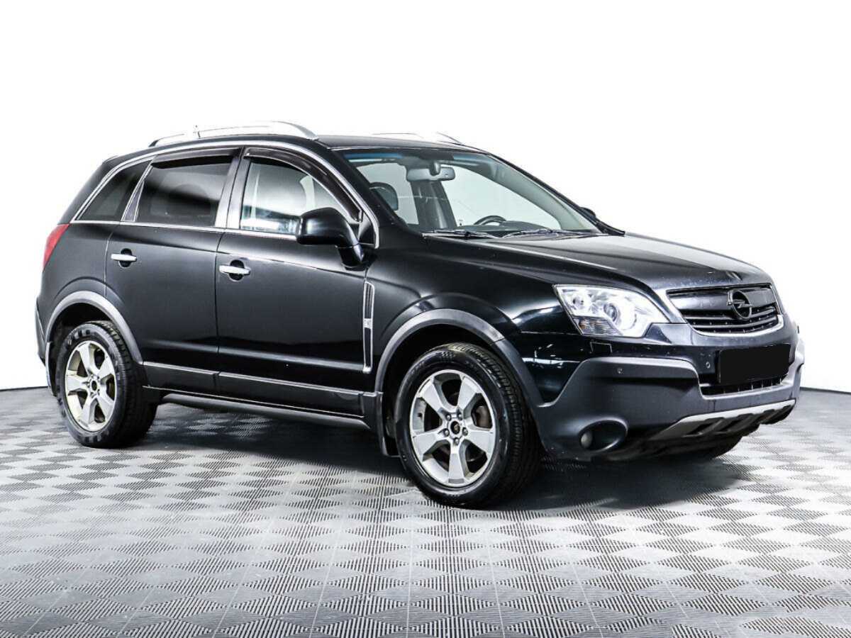 Купить Opel Antara с пробегом. Фото: #2