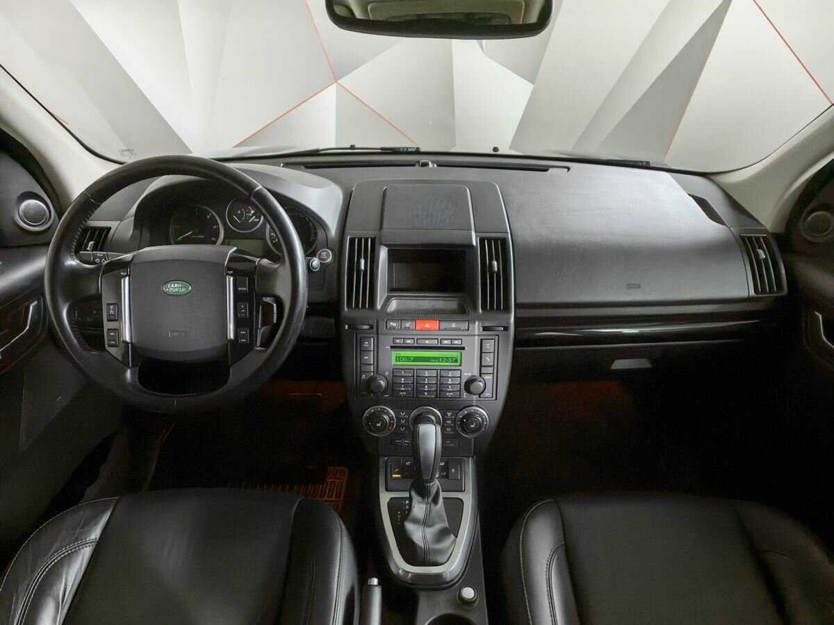 Купить Land Rover Freelander с пробегом. Фото: #9