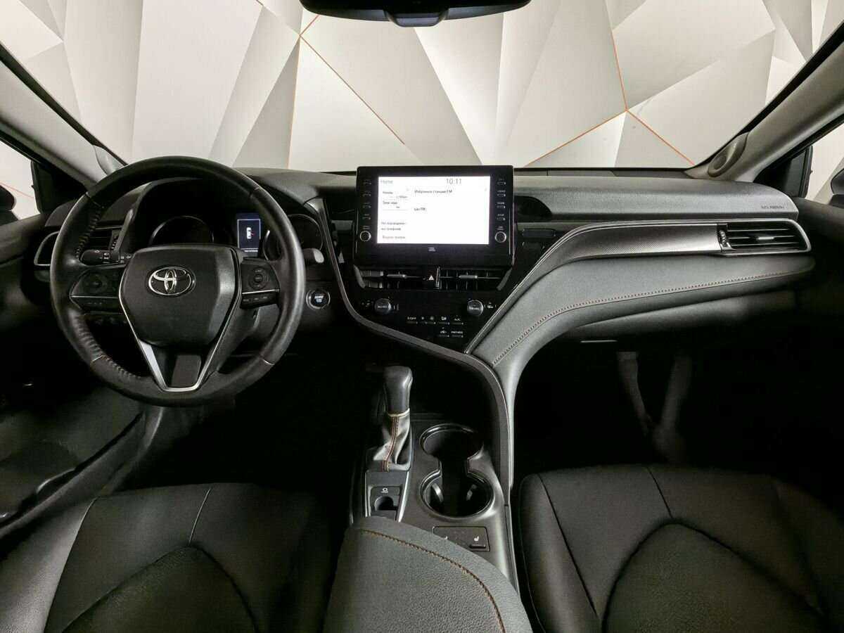 Купить Toyota Camry с пробегом. Фото: #9