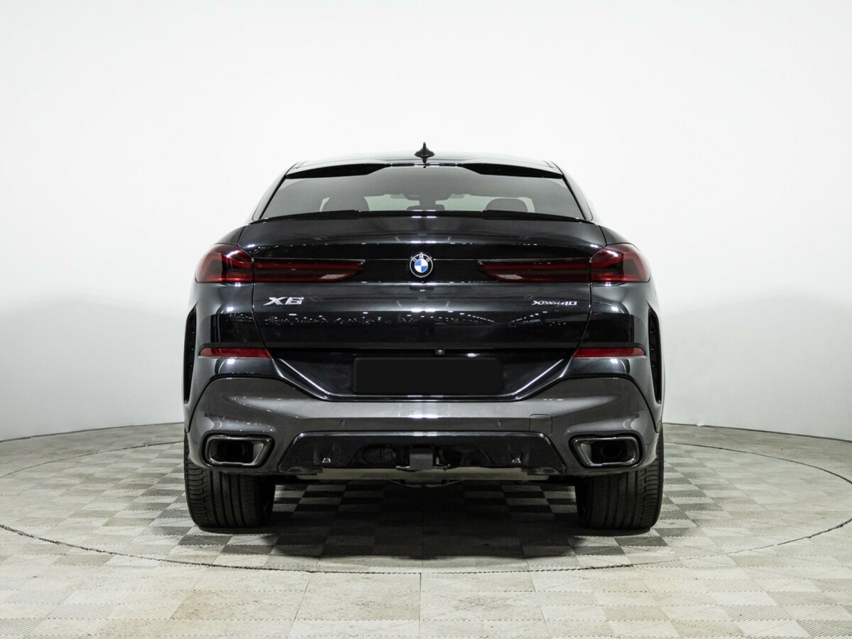 Купить BMW X6 с пробегом. Фото: #4