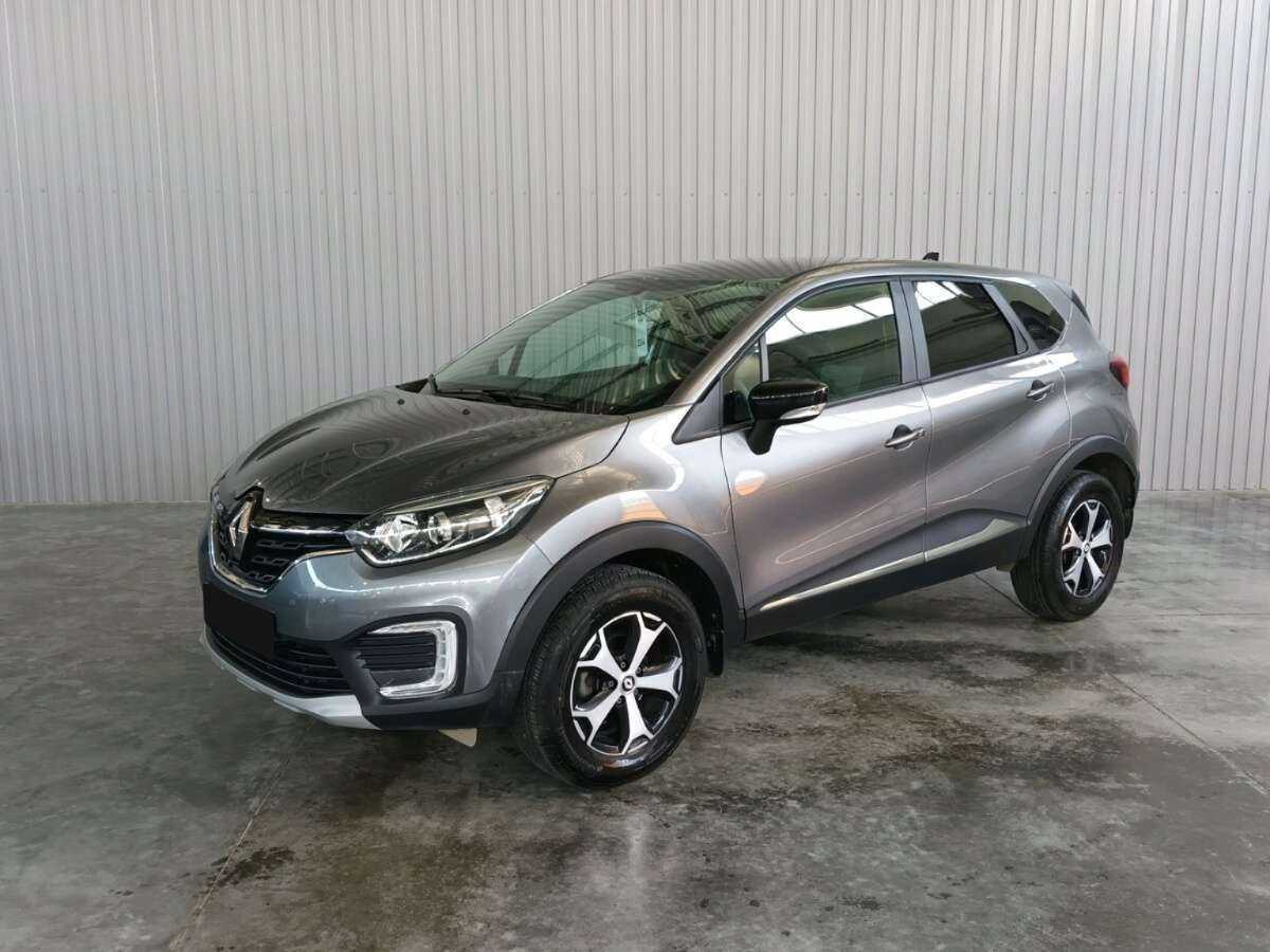 Купить Renault Kaptur с пробегом. Посмотреть фото