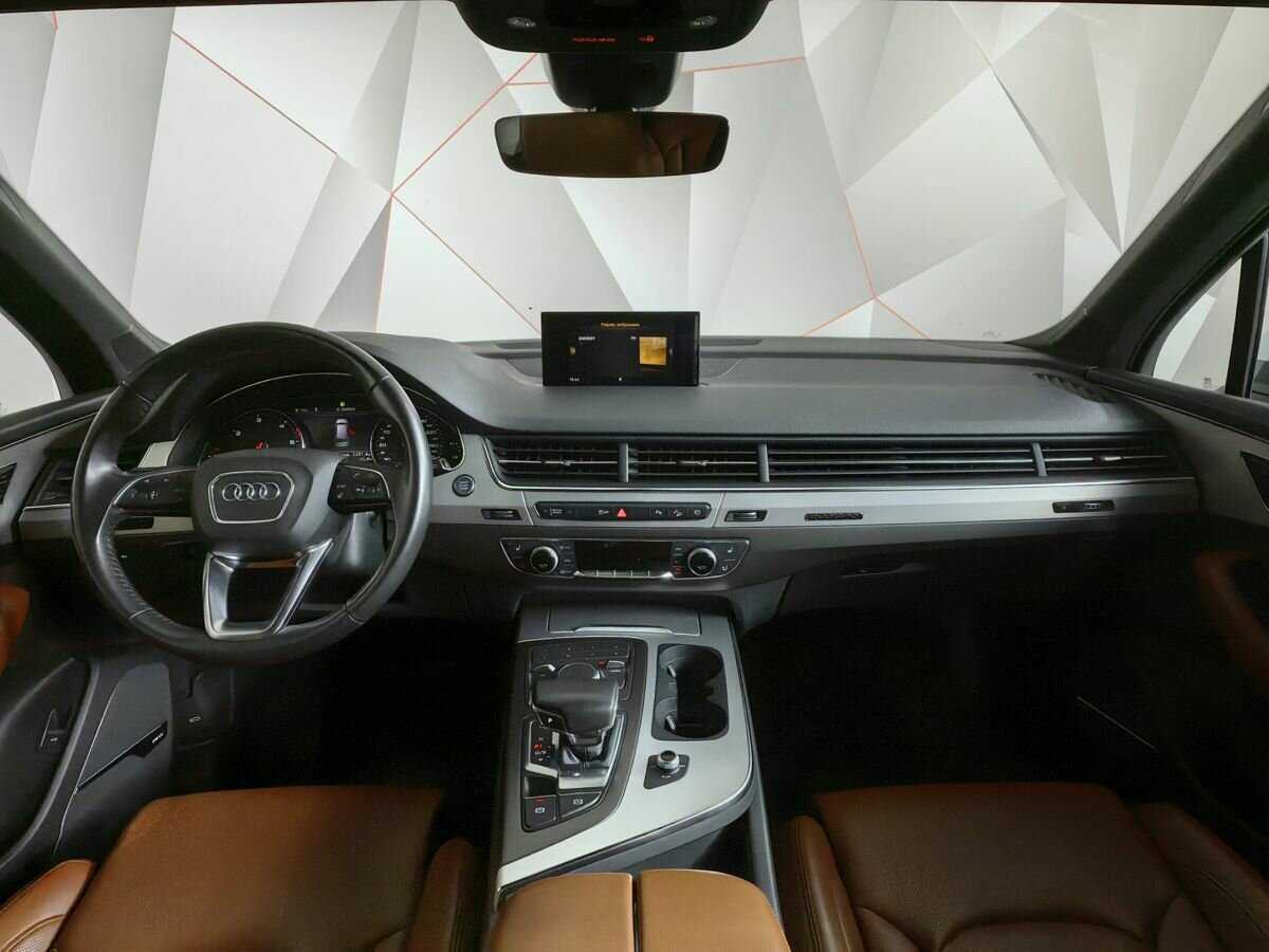 Купить Audi Q7 с пробегом. Фото: #9