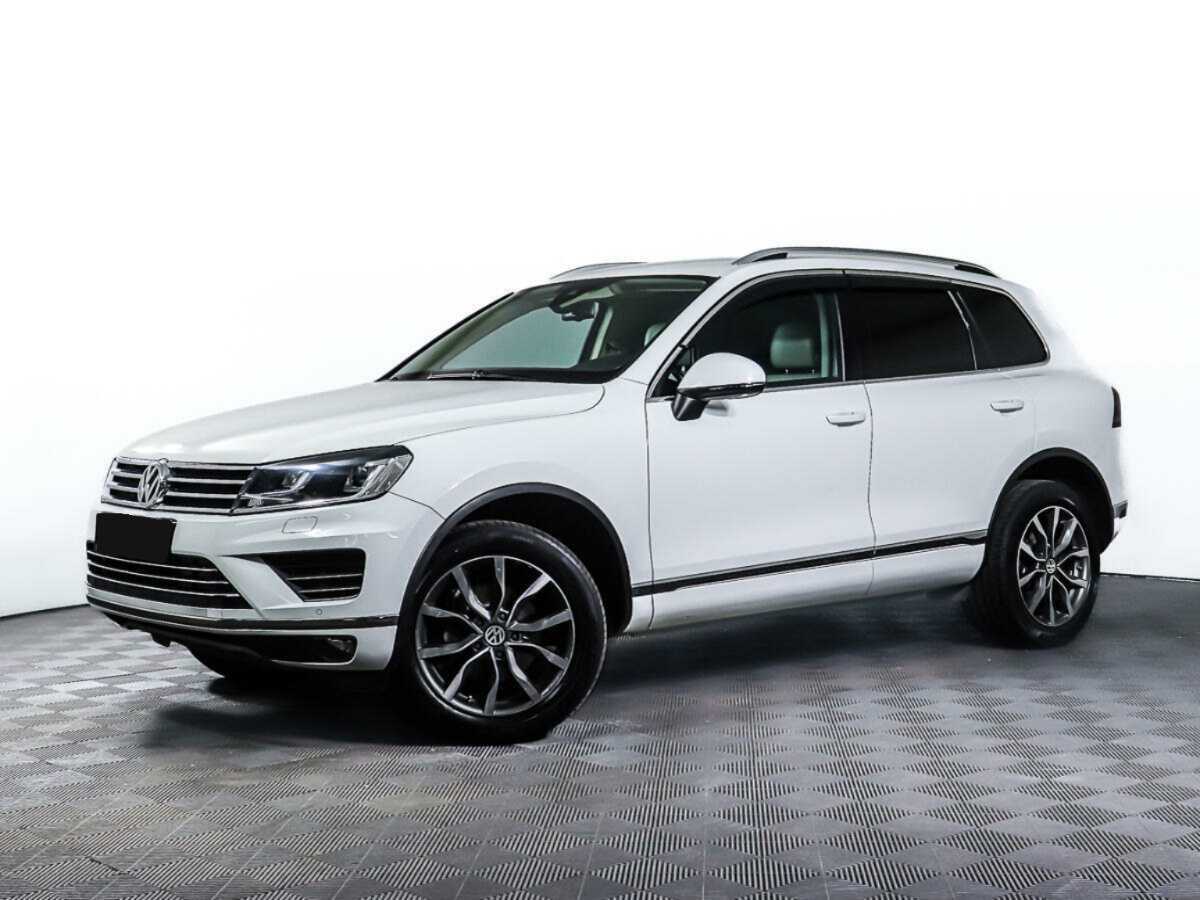Купить Volkswagen Touareg с пробегом. Посмотреть фото