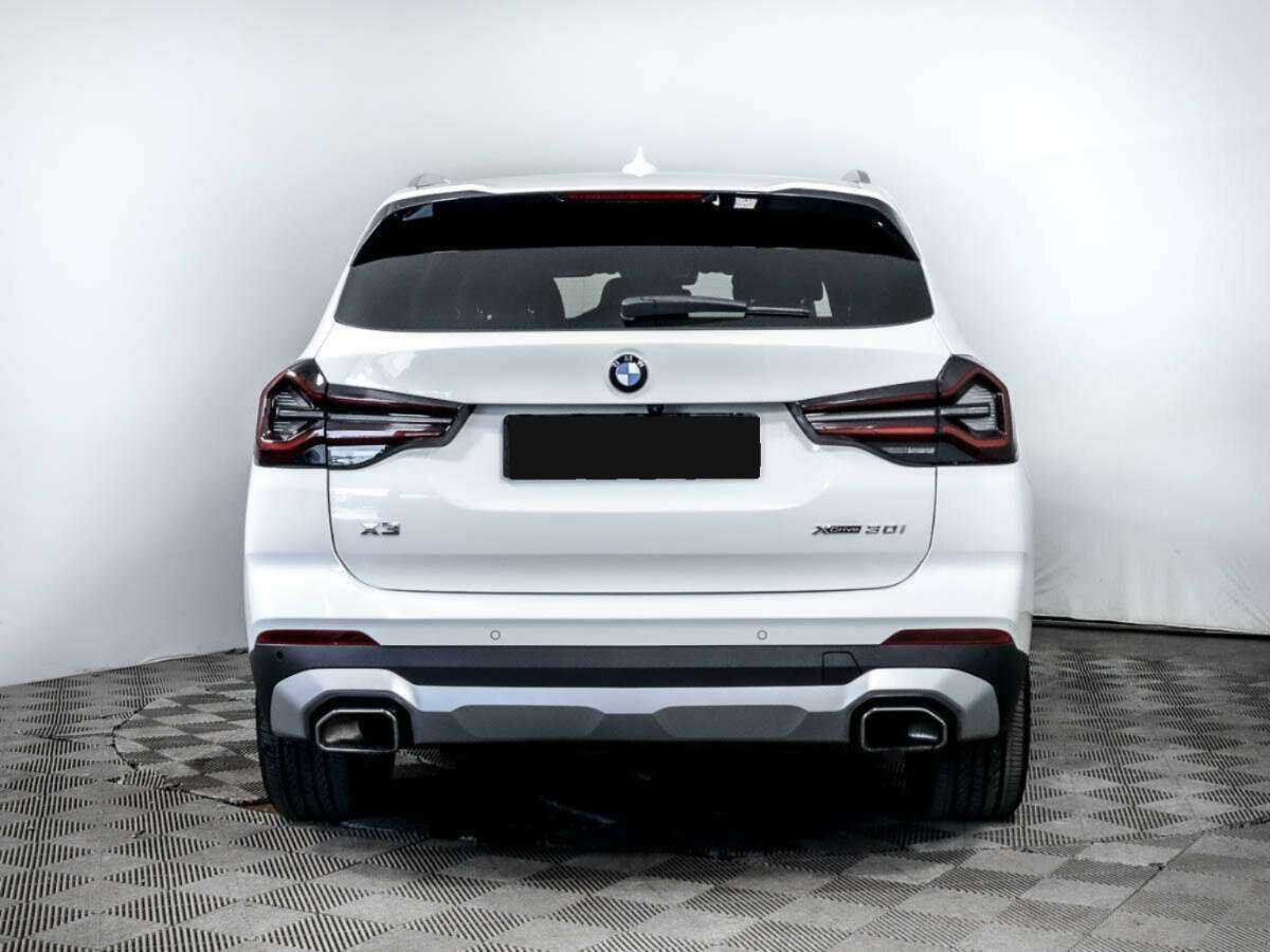 Купить BMW X3 с пробегом. Фото: #4