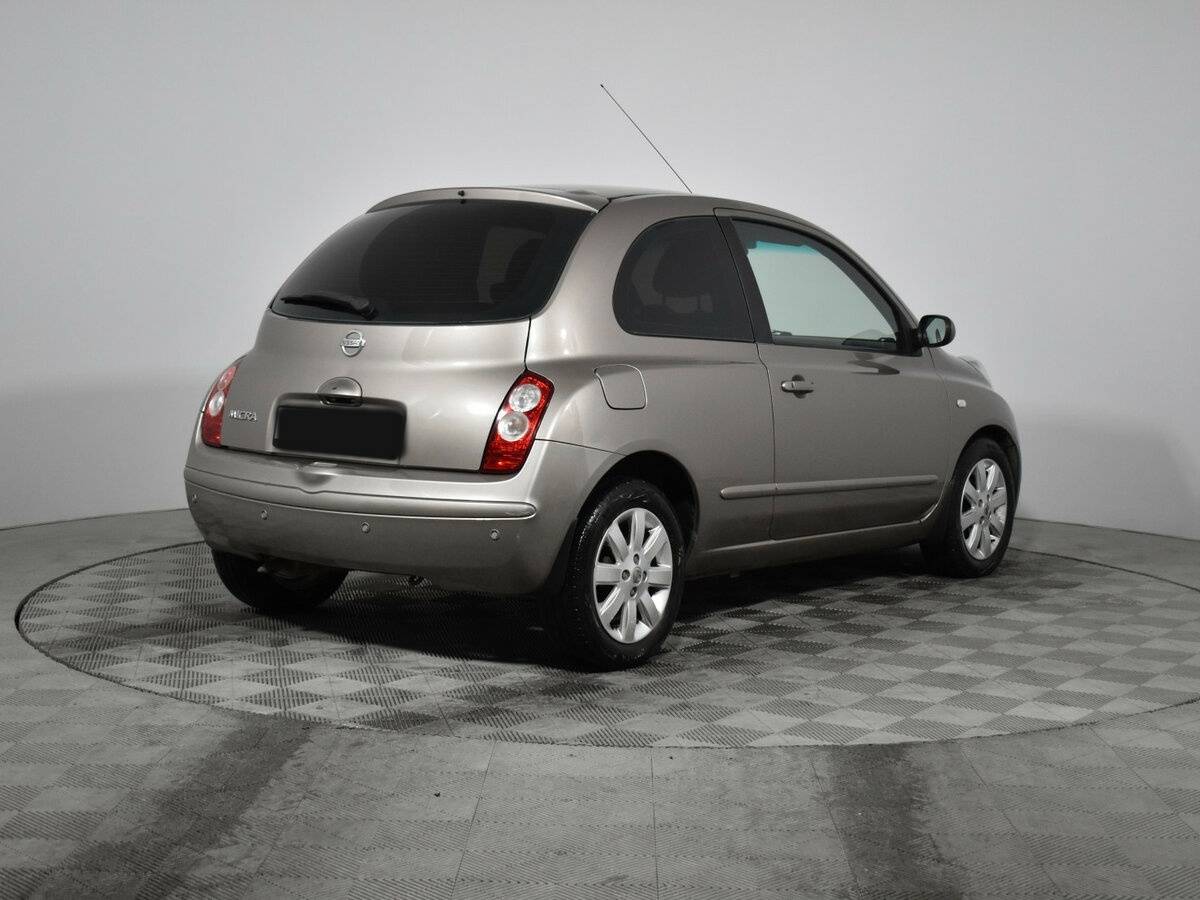Купить Nissan Micra с пробегом. Фото: #4