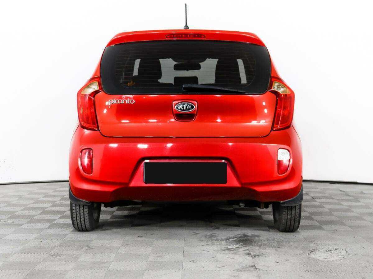 Купить Kia Picanto с пробегом. Фото: #5