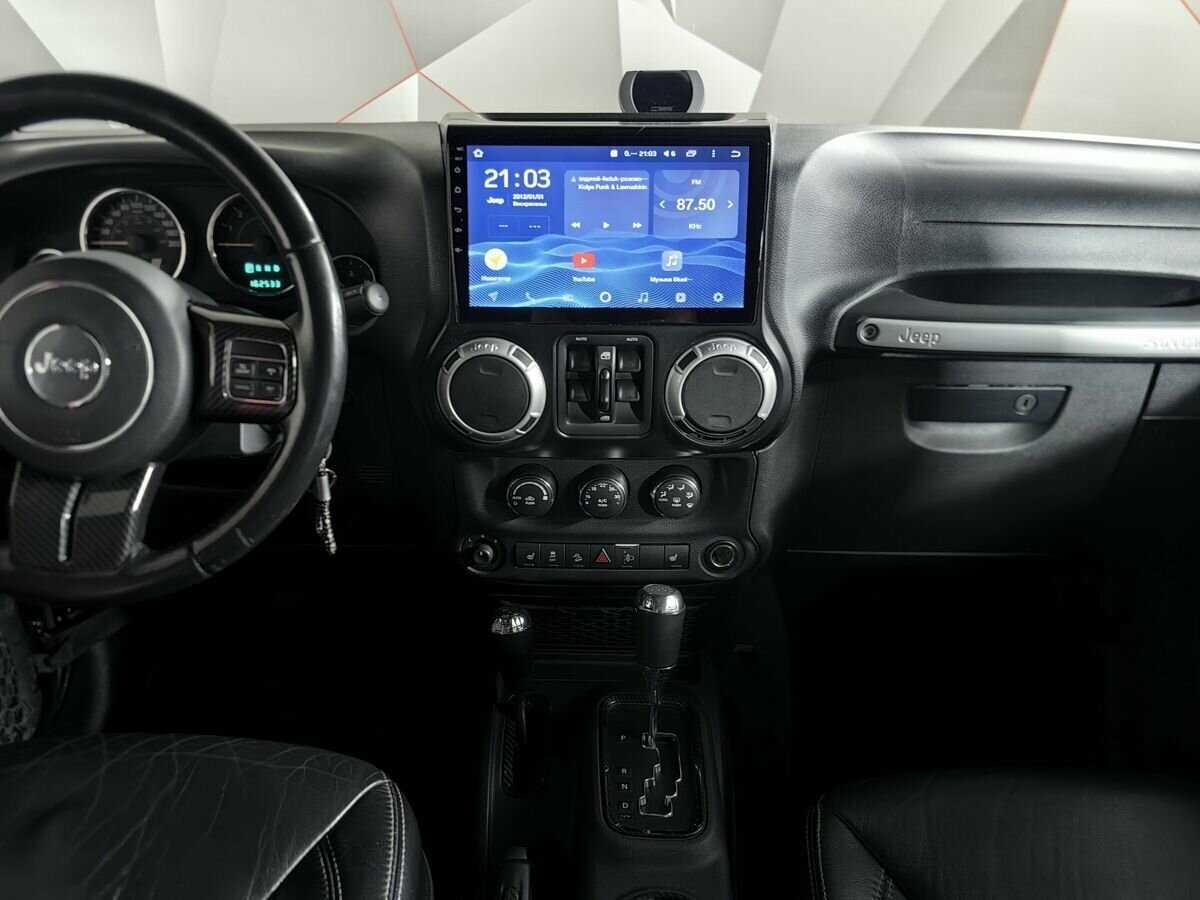 Купить Jeep Wrangler с пробегом. Фото: #10