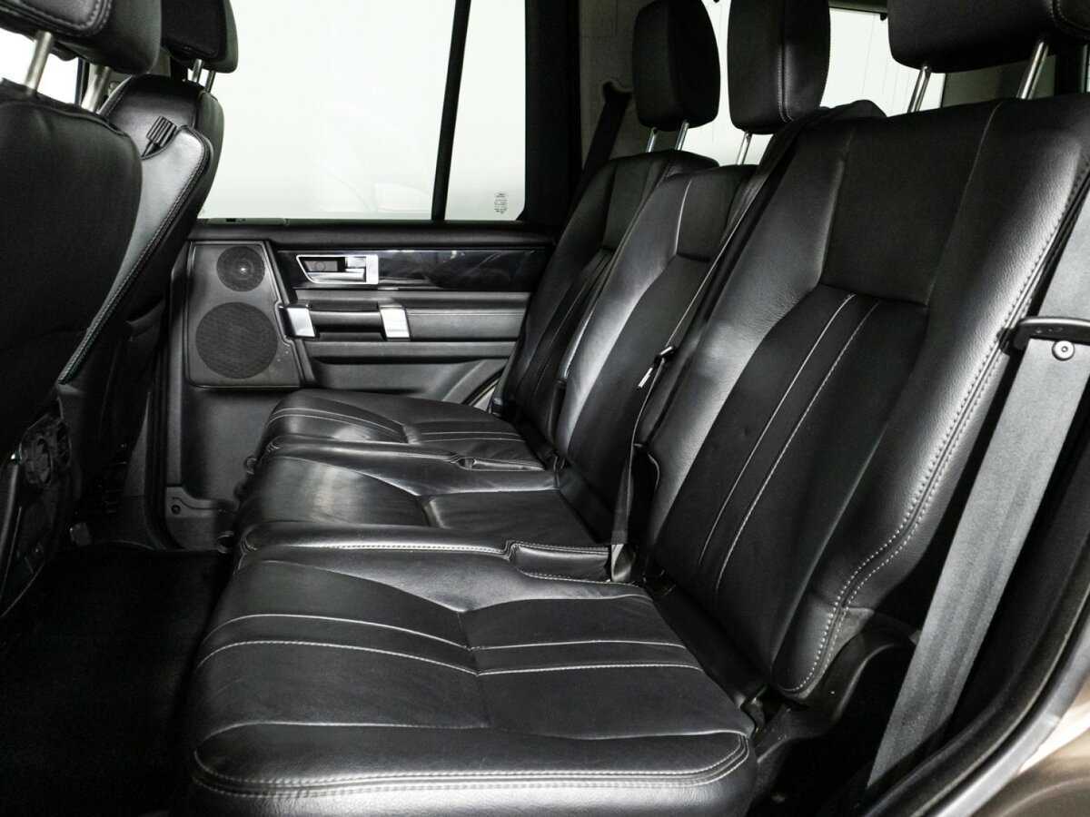 Купить Land Rover Discovery с пробегом. Фото: #8