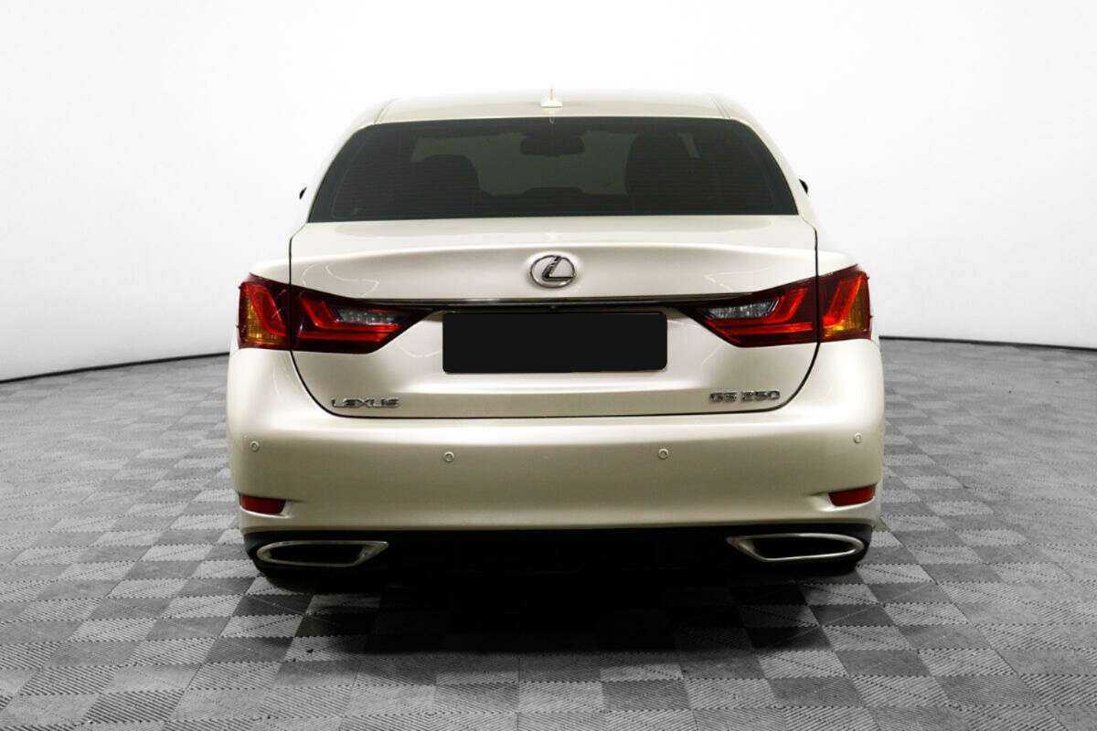 Купить Lexus GS с пробегом. Фото: #5