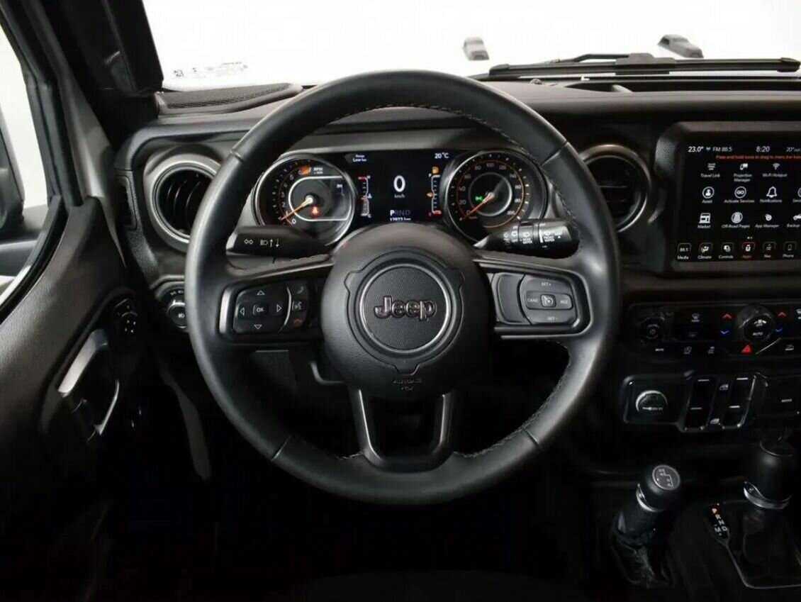 Купить Jeep Wrangler с пробегом. Фото: #12