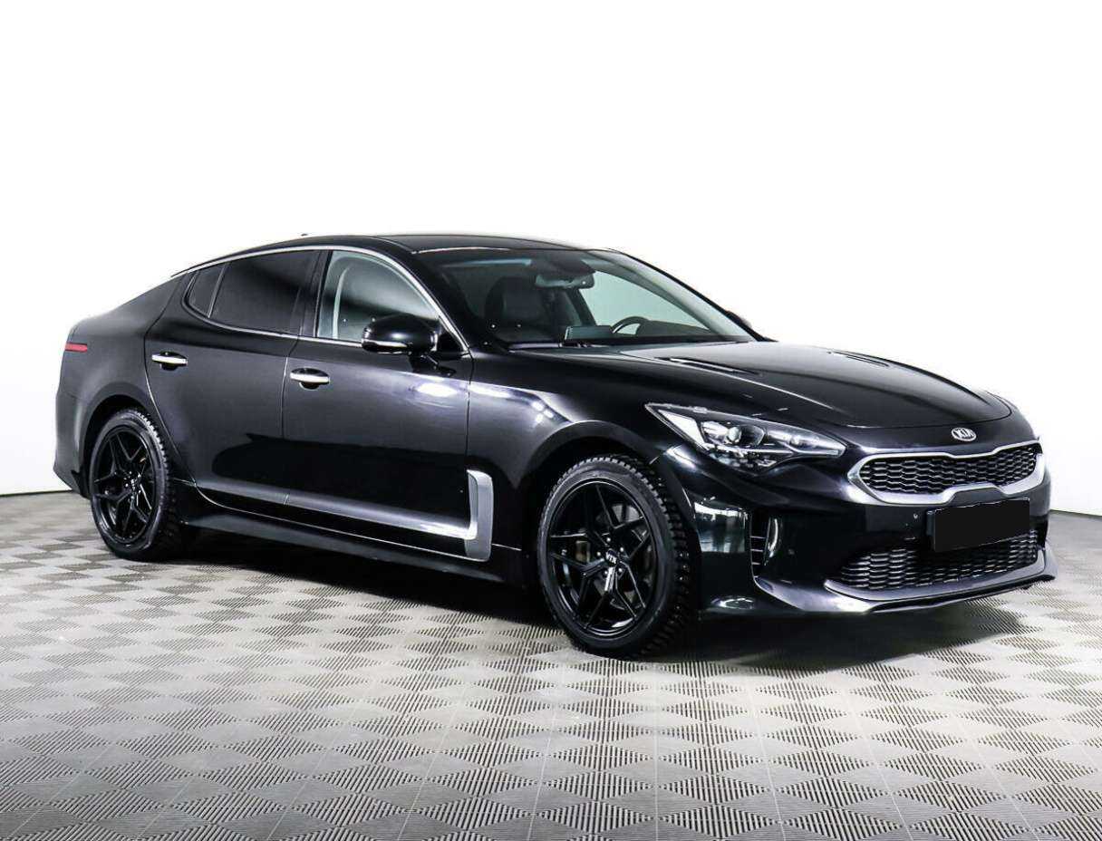 Купить Kia Stinger с пробегом. Фото: #2