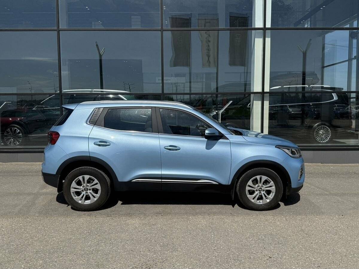 Купить Chery Tiggo 4 Pro с пробегом. Фото: #3