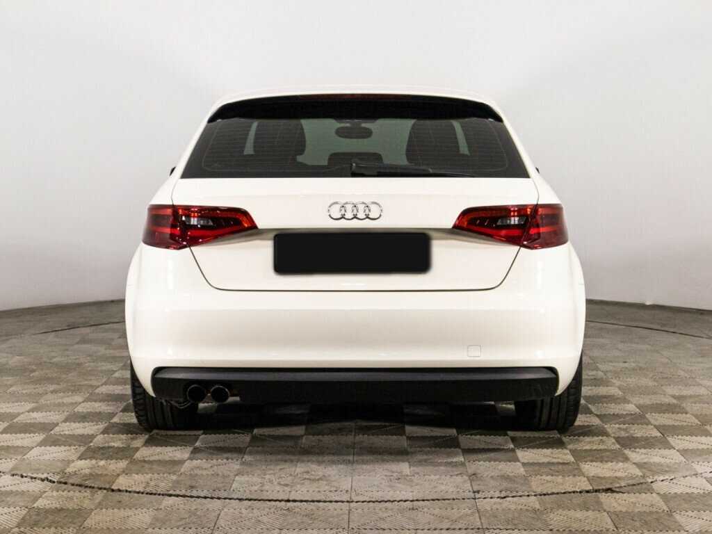 Купить Audi A3 с пробегом. Фото: #5