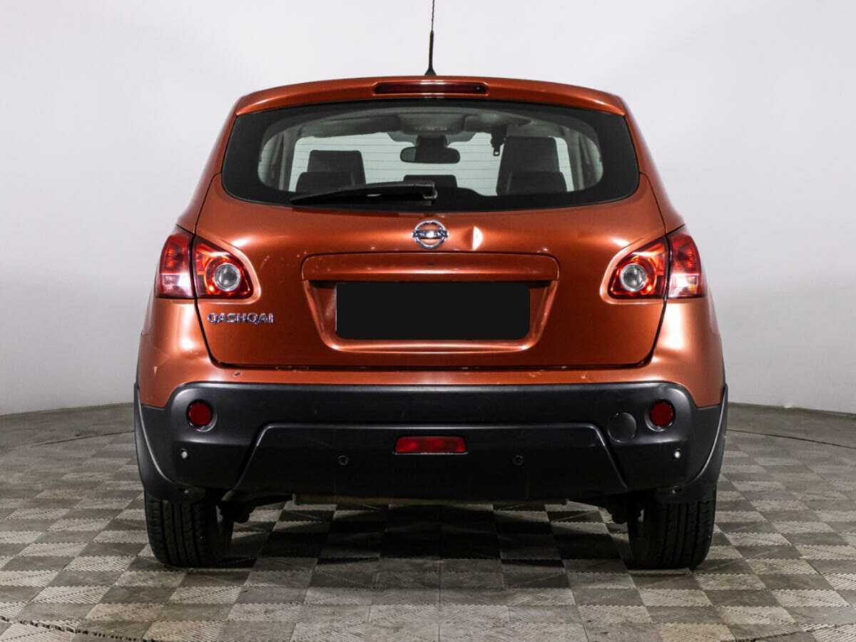 Купить Nissan Qashqai с пробегом. Фото: #5