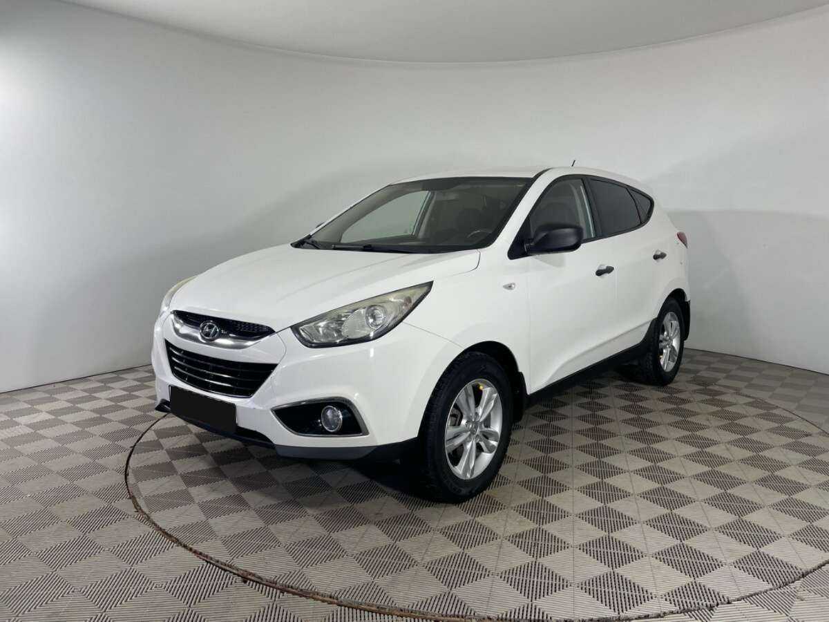 Купить Hyundai ix35 с пробегом. Посмотреть фото
