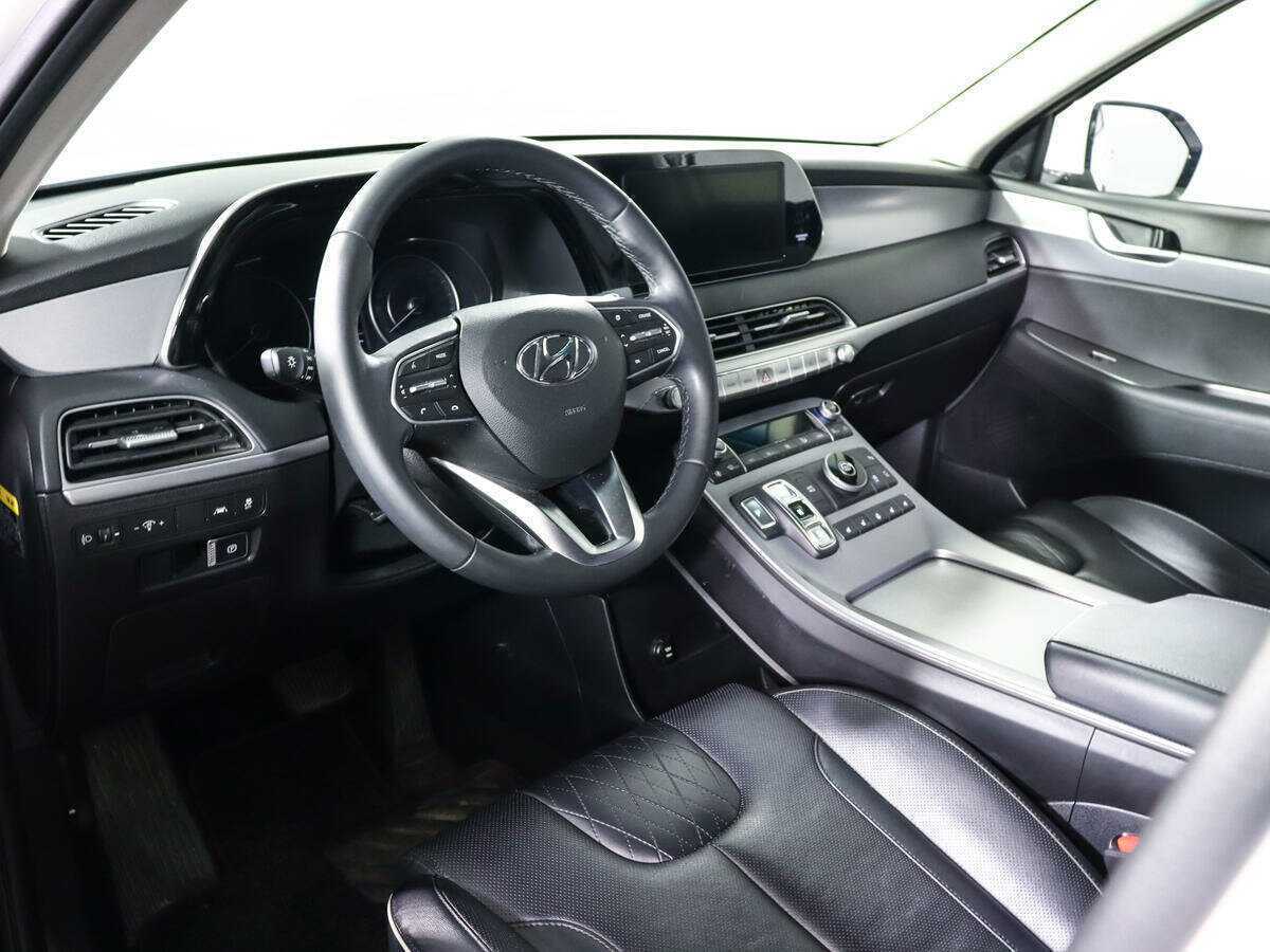 Купить Hyundai Palisade с пробегом. Фото: #14