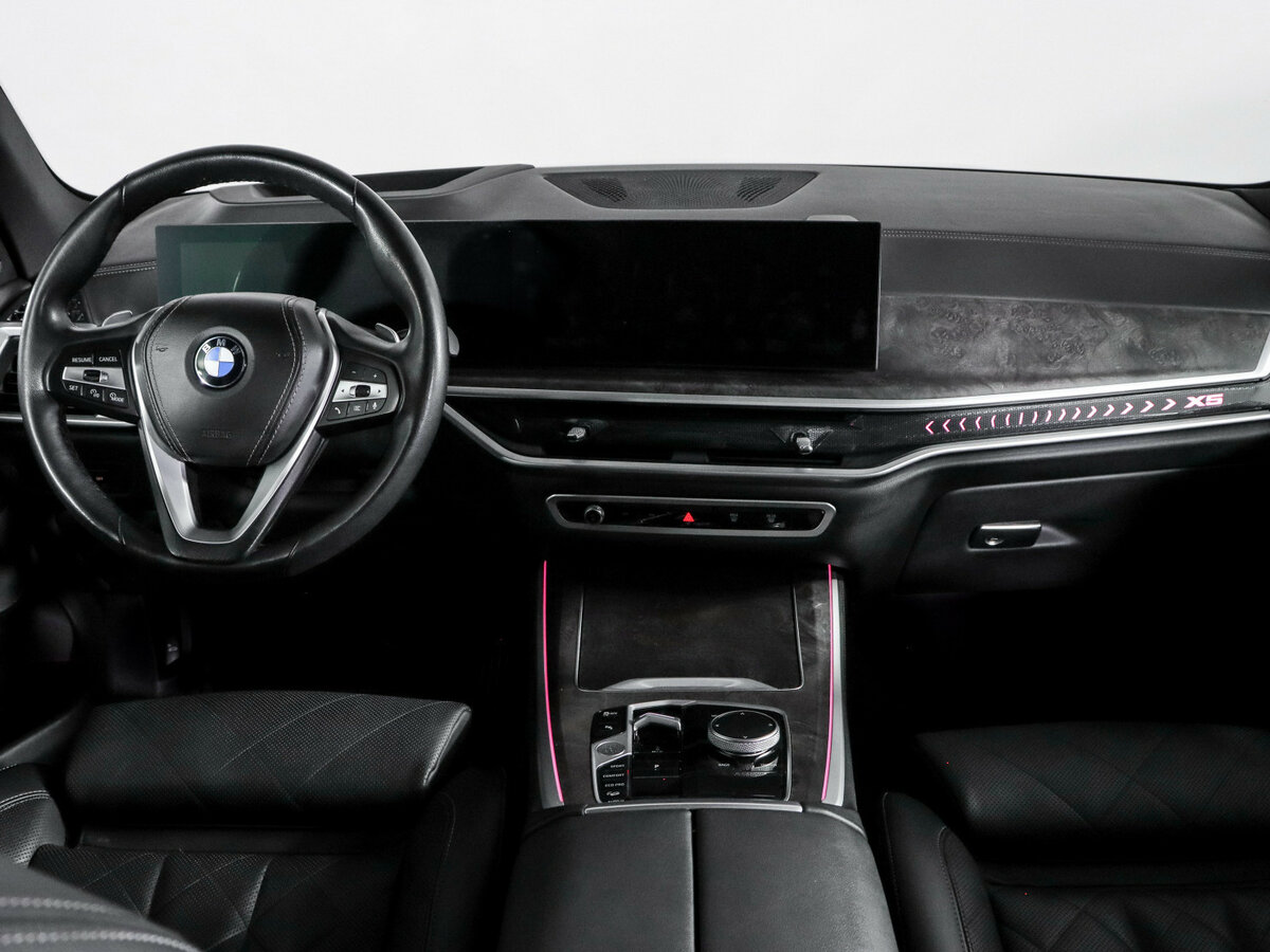 Купить BMW X5 с пробегом. Фото: #11