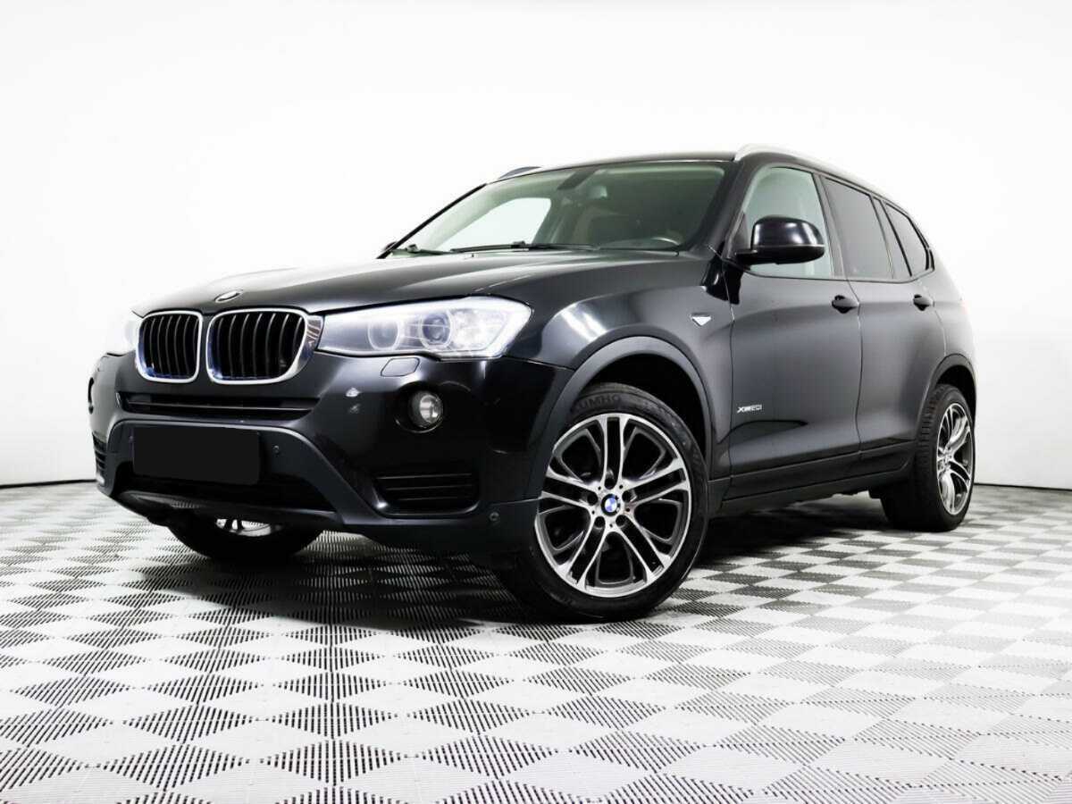 Купить BMW X3 с пробегом. Посмотреть фото