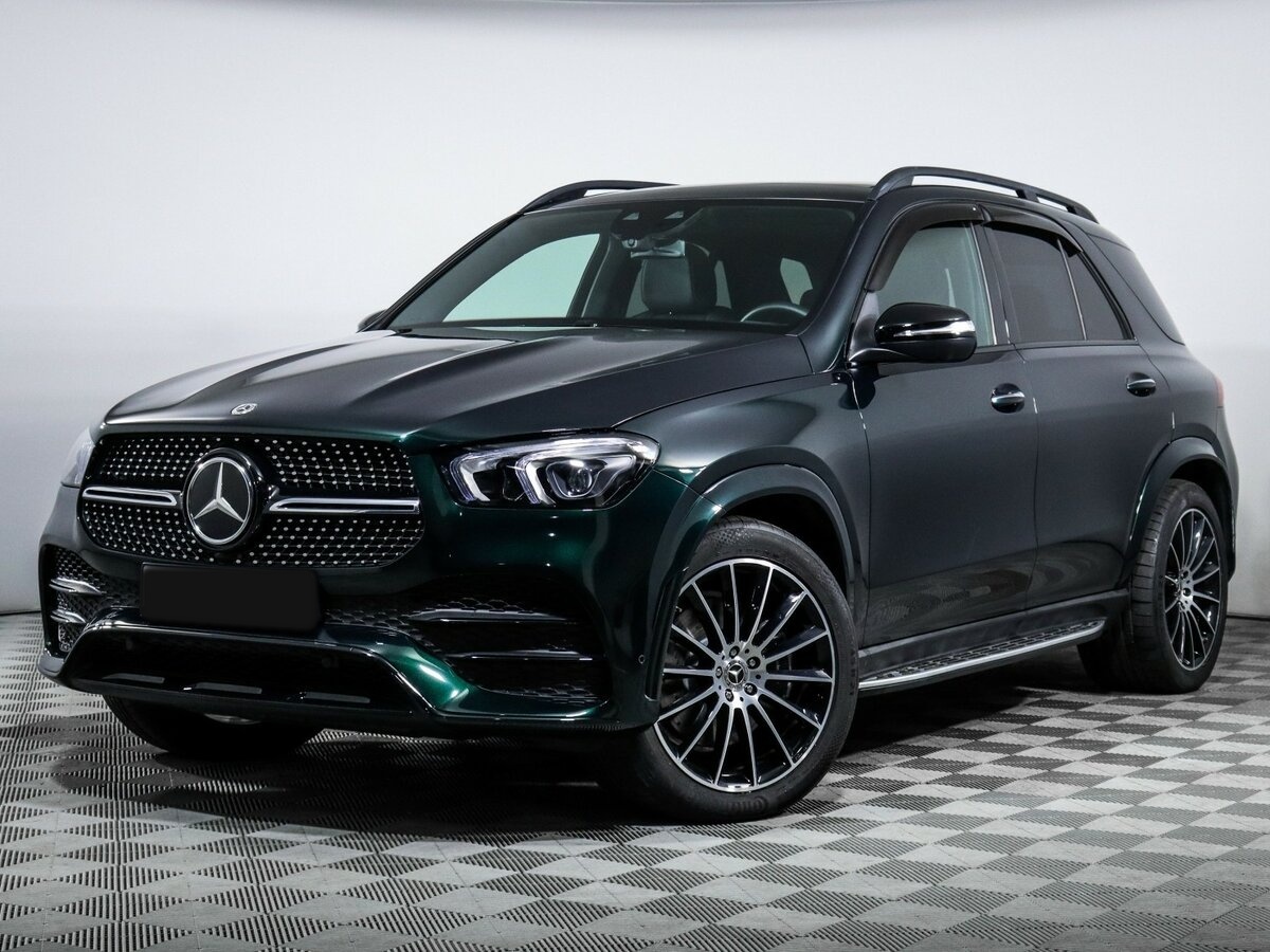 Купить Mercedes-Benz GLE с пробегом. Фото: #0
