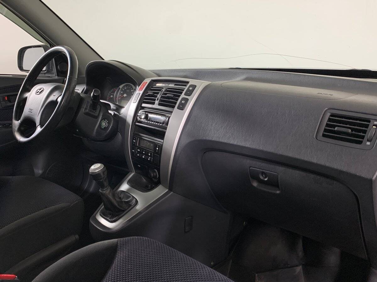 Купить Hyundai Tucson с пробегом. Фото: #12