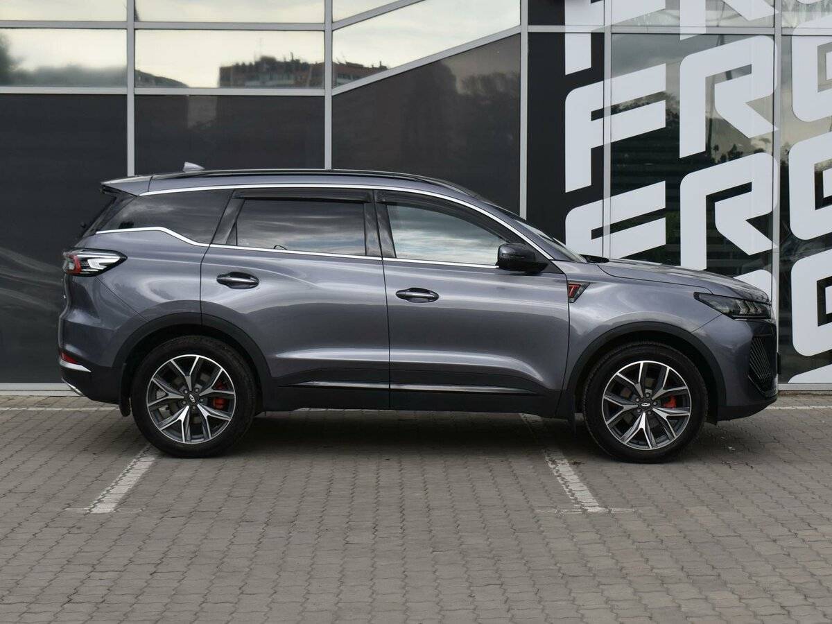 Купить Chery Tiggo 7 Pro Max с пробегом. Фото: #4