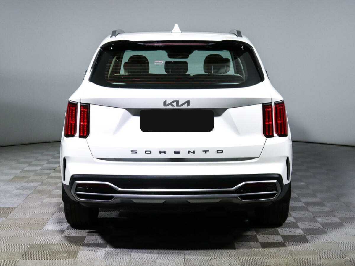Купить Kia Sorento с пробегом. Фото: #4