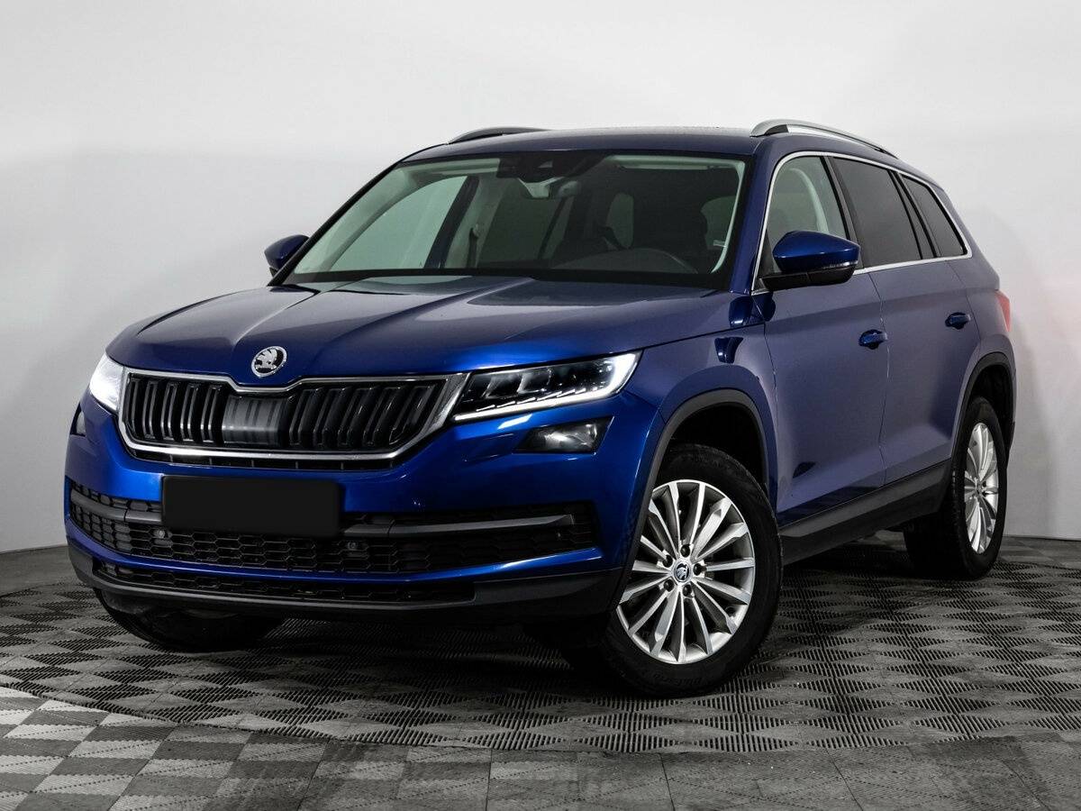 Купить Skoda Kodiaq с пробегом. Фото: #0