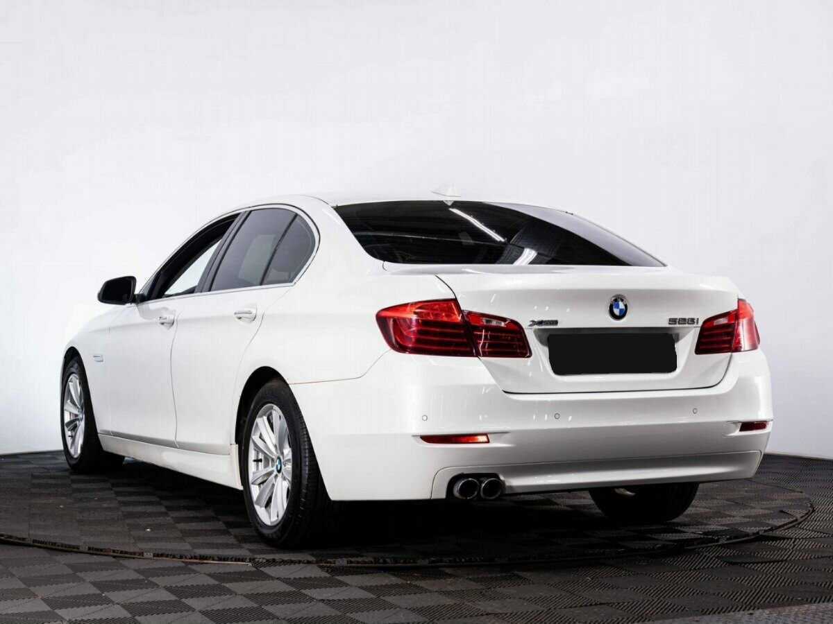 Купить BMW 5 серии с пробегом. Фото: #3