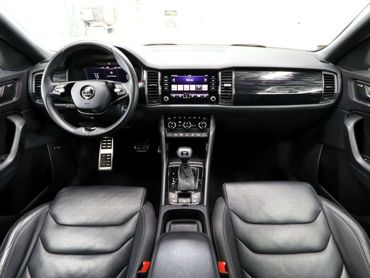 Купить Skoda Kodiaq с пробегом. Фото: #10