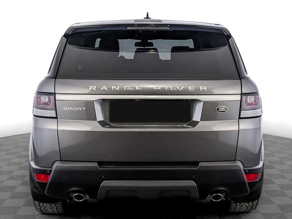Купить Land Rover Range Rover Sport с пробегом. Фото: #5