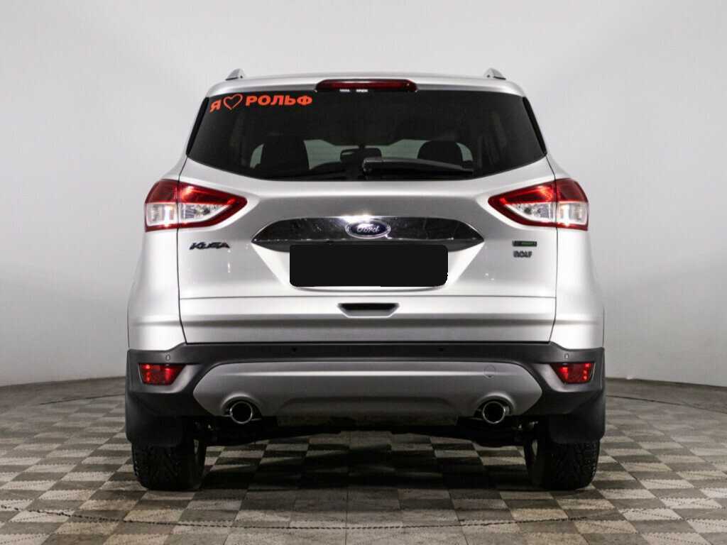 Купить Ford Kuga с пробегом. Фото: #5