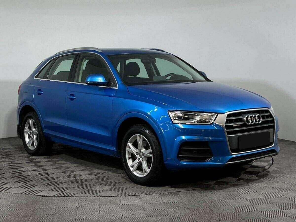 Купить Audi Q3 с пробегом. Фото: #2
