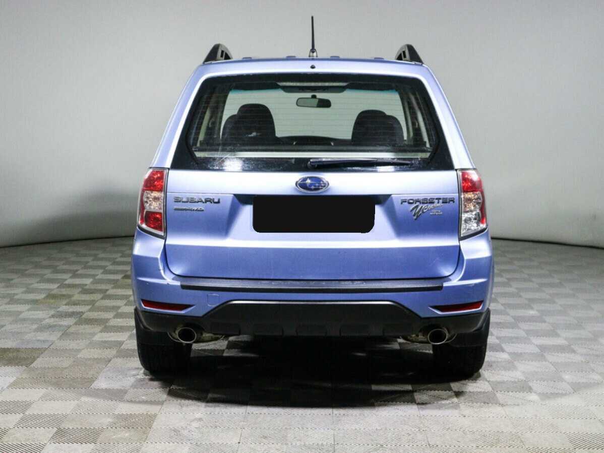 Купить Subaru Forester с пробегом. Фото: #4