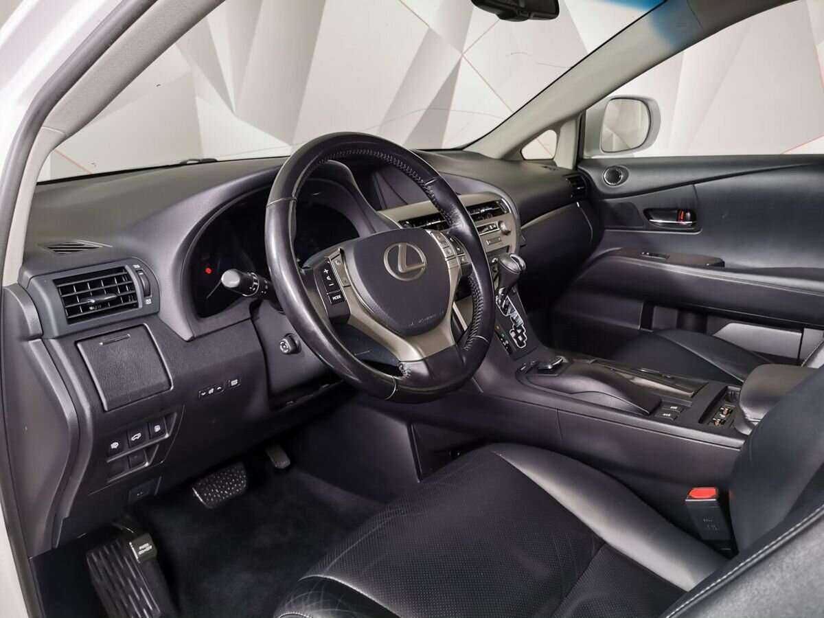 Купить Lexus RX с пробегом. Фото: #13