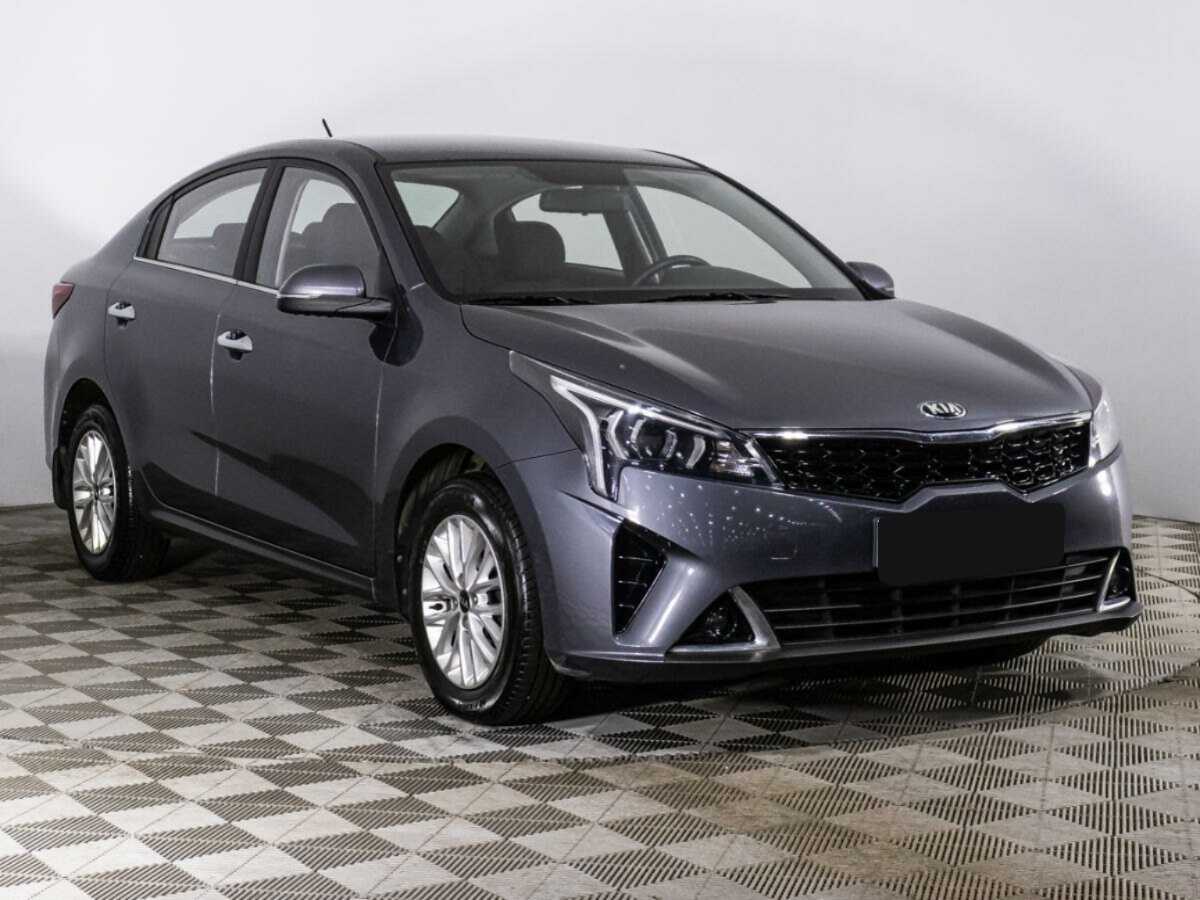 Купить Kia Rio с пробегом. Фото: #2