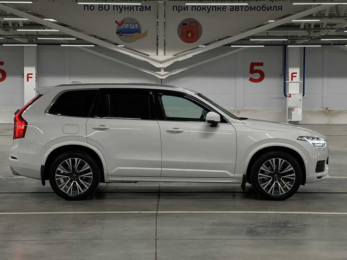 Купить Volvo XC90 с пробегом. Фото: #3