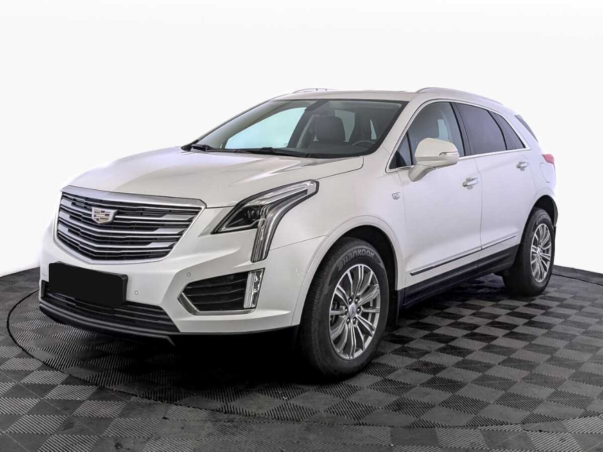 Купить Cadillac XT5 с пробегом. Посмотреть фото