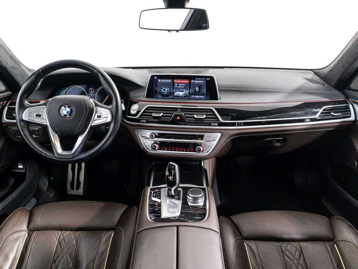 Купить BMW 7 серии с пробегом. Фото: #12